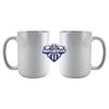 DyeTrans Sublimation Blank Ceramic Mug - Made In USA - 11 oz Thumbnail