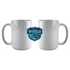 DyeTrans Sublimation Blank Ceramic Mug - Made In USA - 11 oz Thumbnail
