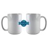 DyeTrans Sublimation Blank Ceramic Mug - Made In USA - 11 oz Thumbnail