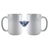 DyeTrans Sublimation Blank Ceramic Mug - Made In USA - 11 oz Thumbnail