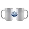 DyeTrans Sublimation Blank Ceramic Mug - Made In USA - 11 oz Thumbnail