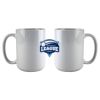DyeTrans Sublimation Blank Ceramic Mug - Made In USA - 11 oz Thumbnail