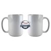 DyeTrans Sublimation Blank Ceramic Mug - Made In USA - 11 oz Thumbnail
