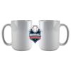 DyeTrans Sublimation Blank Ceramic Mug - Made In USA - 11 oz Thumbnail