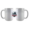 DyeTrans Sublimation Blank Ceramic Mug - Made In USA - 11 oz Thumbnail