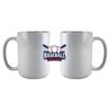 DyeTrans Sublimation Blank Ceramic Mug - Made In USA - 11 oz Thumbnail