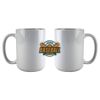 DyeTrans Sublimation Blank Ceramic Mug - Made In USA - 11 oz Thumbnail