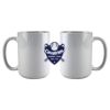 DyeTrans Sublimation Blank Ceramic Mug - Made In USA - 11 oz Thumbnail