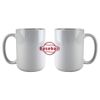 DyeTrans Sublimation Blank Ceramic Mug - Made In USA - 11 oz Thumbnail