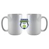 DyeTrans Sublimation Blank Ceramic Mug - Made In USA - 11 oz Thumbnail