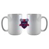 DyeTrans Sublimation Blank Ceramic Mug - Made In USA - 11 oz Thumbnail