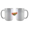 DyeTrans Sublimation Blank Ceramic Mug - Made In USA - 11 oz Thumbnail
