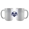 DyeTrans Sublimation Blank Ceramic Mug - Made In USA - 11 oz Thumbnail