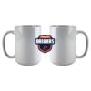 DyeTrans Sublimation Blank Ceramic Mug - Made In USA - 11 oz Thumbnail