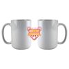 DyeTrans Sublimation Blank Ceramic Mug - Made In USA - 11 oz Thumbnail
