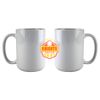 DyeTrans Sublimation Blank Ceramic Mug - Made In USA - 11 oz Thumbnail