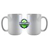 DyeTrans Sublimation Blank Ceramic Mug - Made In USA - 11 oz Thumbnail