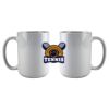 DyeTrans Sublimation Blank Ceramic Mug - Made In USA - 11 oz Thumbnail