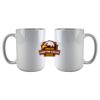 DyeTrans Sublimation Blank Ceramic Mug - Made In USA - 11 oz Thumbnail