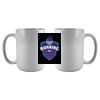 DyeTrans Sublimation Blank Ceramic Mug - Made In USA - 11 oz Thumbnail