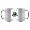 DyeTrans Sublimation Blank Ceramic Mug - Made In USA - 11 oz Thumbnail