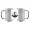 DyeTrans Sublimation Blank Ceramic Mug - Made In USA - 11 oz Thumbnail