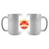 DyeTrans Sublimation Blank Ceramic Mug - Made In USA - 11 oz Thumbnail