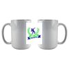 DyeTrans Sublimation Blank Ceramic Mug - Made In USA - 11 oz Thumbnail