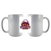DyeTrans Sublimation Blank Ceramic Mug - Made In USA - 11 oz Thumbnail