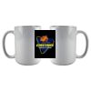 DyeTrans Sublimation Blank Ceramic Mug - Made In USA - 11 oz Thumbnail