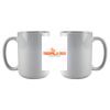 DyeTrans Sublimation Blank Ceramic Mug - Made In USA - 11 oz Thumbnail