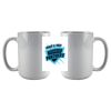 DyeTrans Sublimation Blank Ceramic Mug - Made In USA - 11 oz Thumbnail