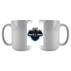 DyeTrans Sublimation Blank Ceramic Mug - Made In USA - 11 oz Thumbnail