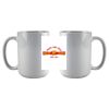 DyeTrans Sublimation Blank Ceramic Mug - Made In USA - 11 oz Thumbnail