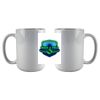 DyeTrans Sublimation Blank Ceramic Mug - Made In USA - 11 oz Thumbnail
