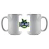 DyeTrans Sublimation Blank Ceramic Mug - Made In USA - 11 oz Thumbnail