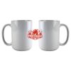DyeTrans Sublimation Blank Ceramic Mug - Made In USA - 11 oz Thumbnail