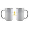 DyeTrans Sublimation Blank Ceramic Mug - Made In USA - 11 oz Thumbnail