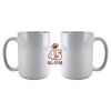 DyeTrans Sublimation Blank Ceramic Mug - Made In USA - 11 oz Thumbnail