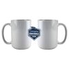 DyeTrans Sublimation Blank Ceramic Mug - Made In USA - 11 oz Thumbnail