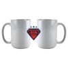 DyeTrans Sublimation Blank Ceramic Mug - Made In USA - 11 oz Thumbnail