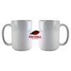 DyeTrans Sublimation Blank Ceramic Mug - Made In USA - 11 oz Thumbnail