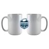 DyeTrans Sublimation Blank Ceramic Mug - Made In USA - 11 oz Thumbnail