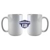DyeTrans Sublimation Blank Ceramic Mug - Made In USA - 11 oz Thumbnail
