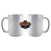 DyeTrans Sublimation Blank Ceramic Mug - Made In USA - 11 oz Thumbnail