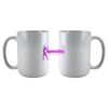 DyeTrans Sublimation Blank Ceramic Mug - Made In USA - 11 oz Thumbnail