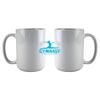 DyeTrans Sublimation Blank Ceramic Mug - Made In USA - 11 oz Thumbnail