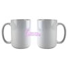 DyeTrans Sublimation Blank Ceramic Mug - Made In USA - 11 oz Thumbnail
