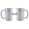 DyeTrans Sublimation Blank Ceramic Mug - Made In USA - 11 oz Thumbnail
