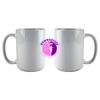 DyeTrans Sublimation Blank Ceramic Mug - Made In USA - 11 oz Thumbnail